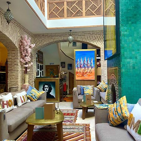 Riad Luxe Location Le Grizzly Marrakesh Exteriör bild