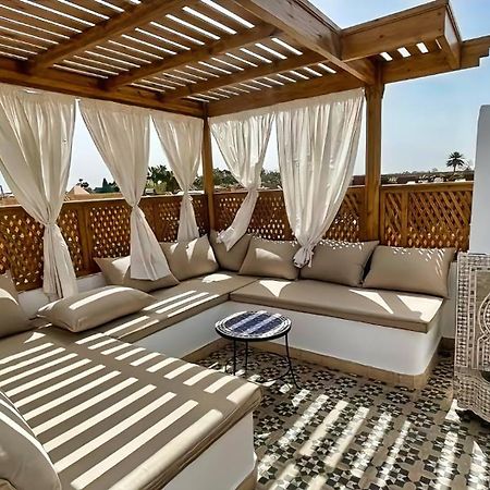 Riad Luxe Location Le Grizzly Marrakesh Exteriör bild