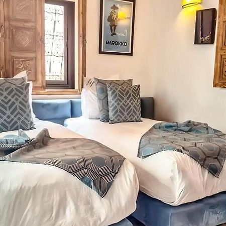 Riad Luxe Location Le Grizzly Marrakesh Exteriör bild