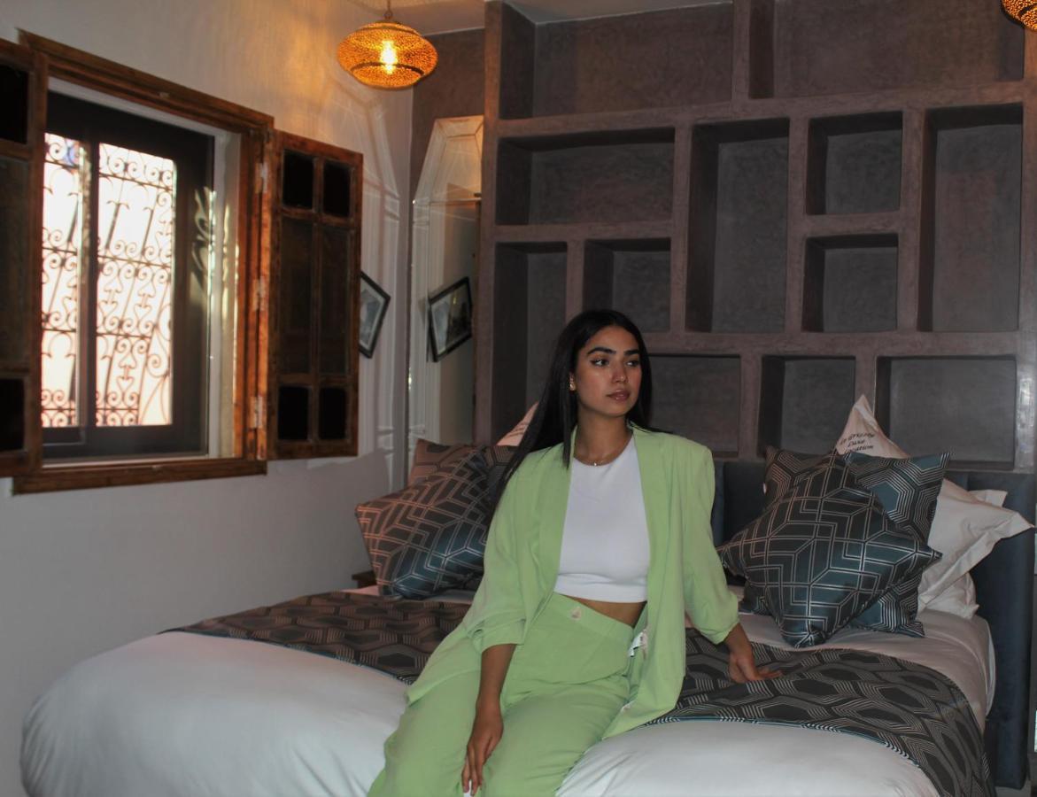Riad Luxe Location Le Grizzly Marrakesh Exteriör bild