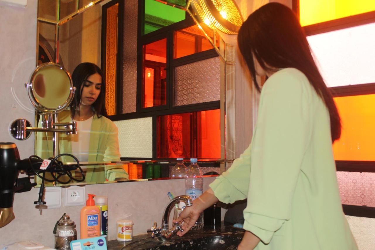 Riad Luxe Location Le Grizzly Marrakesh Exteriör bild