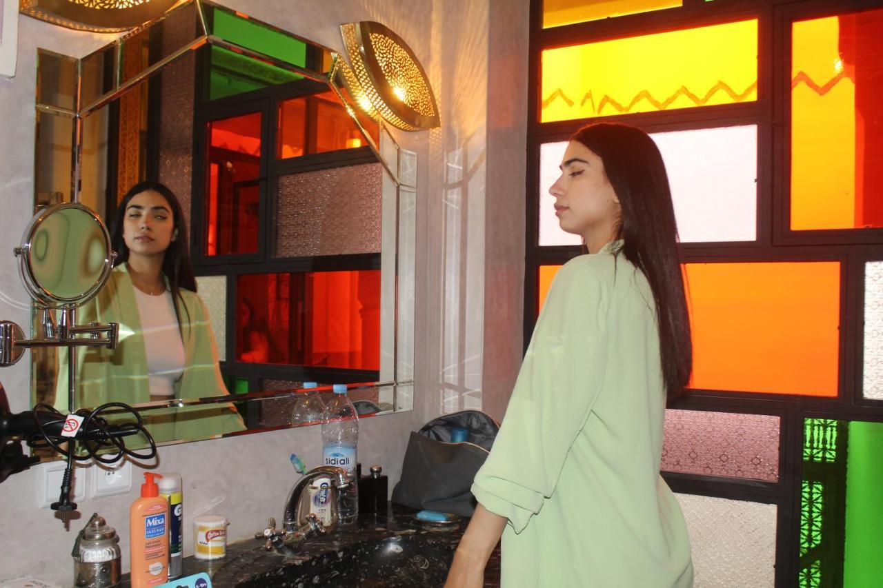 Riad Luxe Location Le Grizzly Marrakesh Exteriör bild
