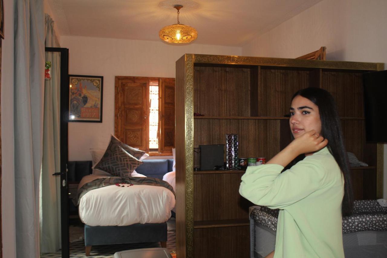 Riad Luxe Location Le Grizzly Marrakesh Exteriör bild