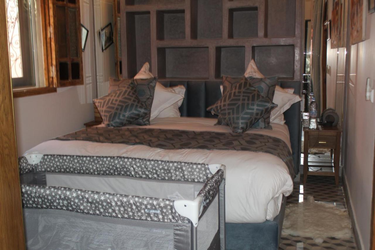 Riad Luxe Location Le Grizzly Marrakesh Exteriör bild