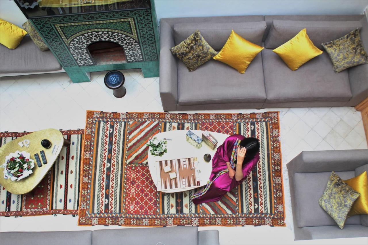 Riad Luxe Location Le Grizzly Marrakesh Exteriör bild
