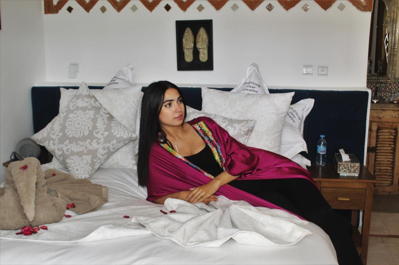Riad Luxe Location Le Grizzly Marrakesh Exteriör bild