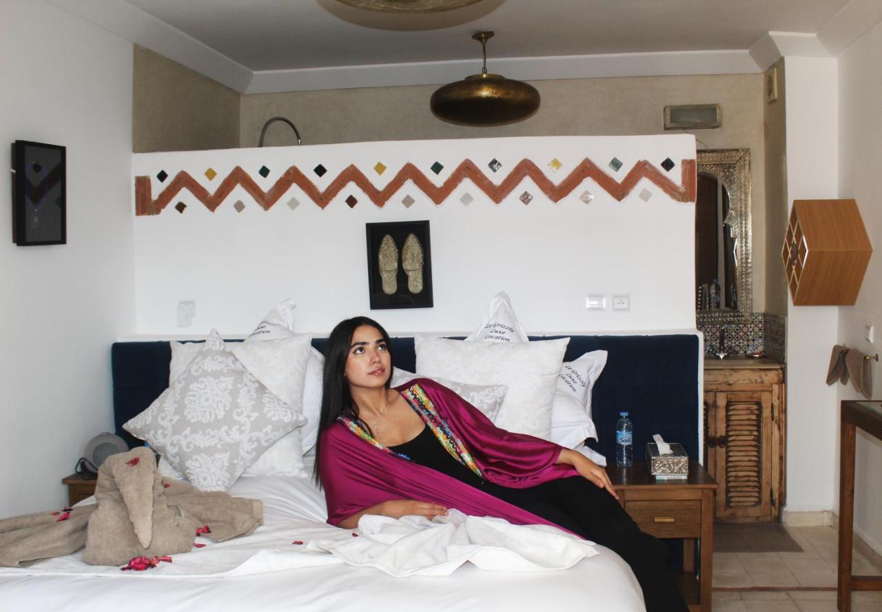 Riad Luxe Location Le Grizzly Marrakesh Exteriör bild