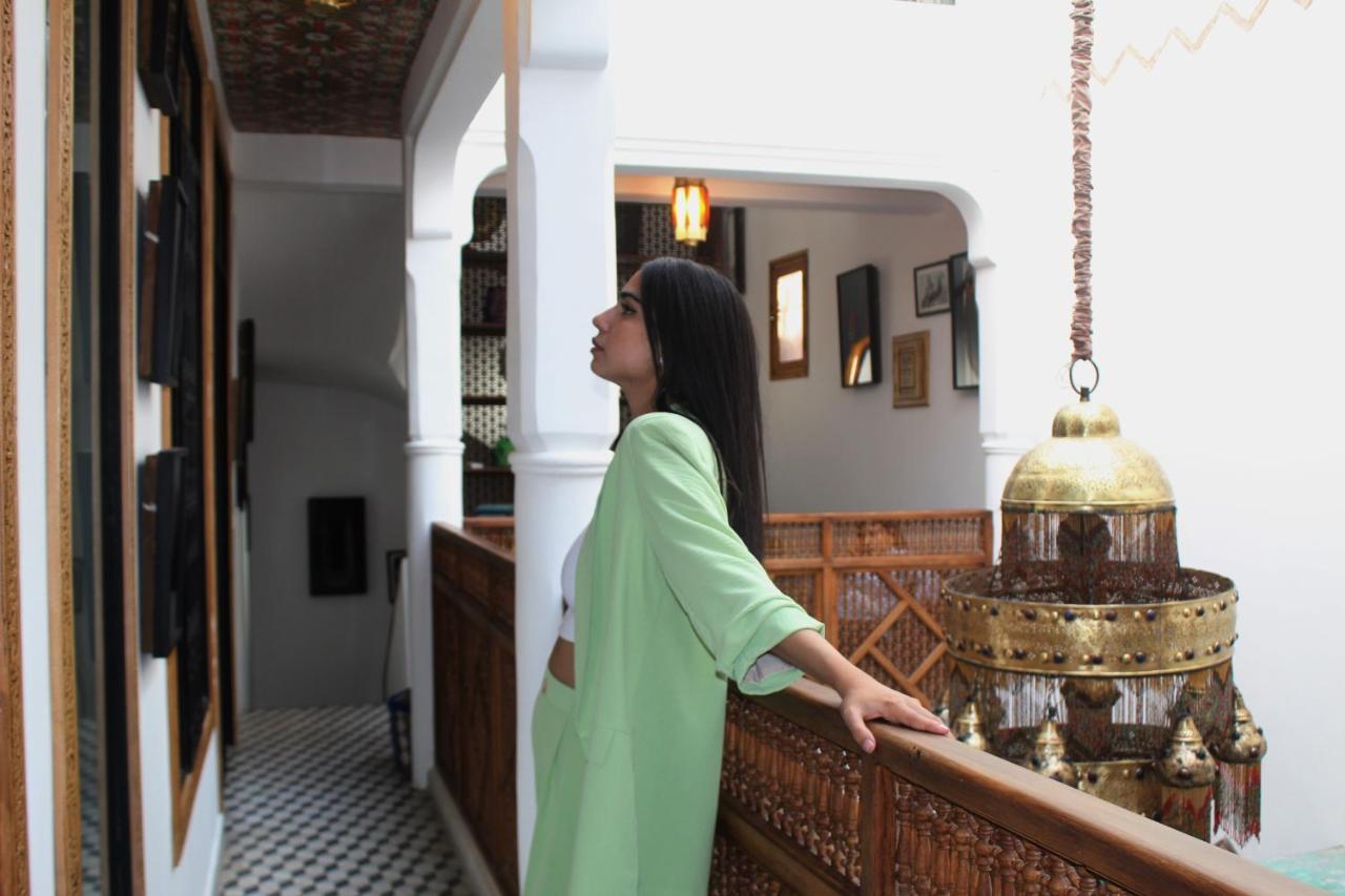 Riad Luxe Location Le Grizzly Marrakesh Exteriör bild