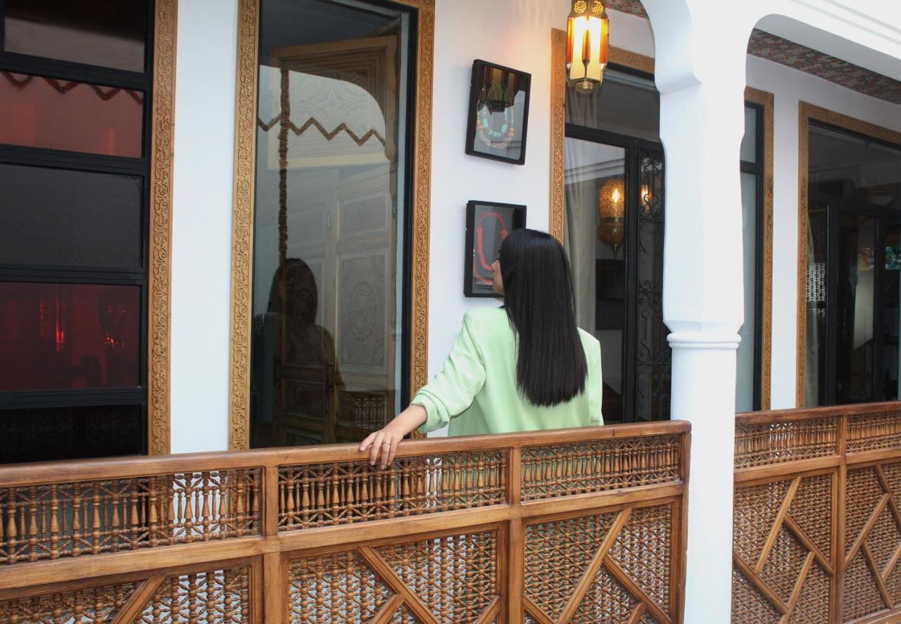 Riad Luxe Location Le Grizzly Marrakesh Exteriör bild