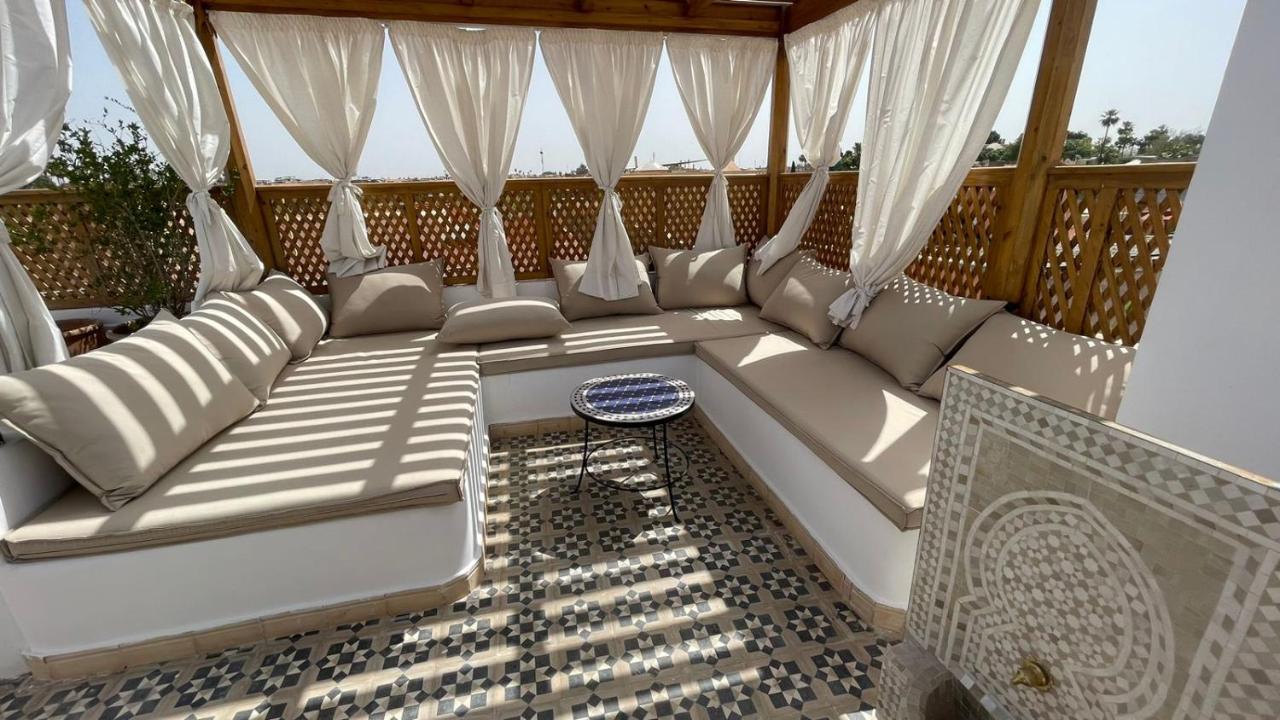 Riad Luxe Location Le Grizzly Marrakesh Exteriör bild