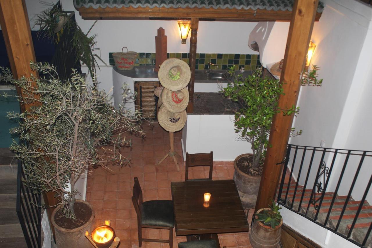 Riad Luxe Location Le Grizzly Marrakesh Exteriör bild