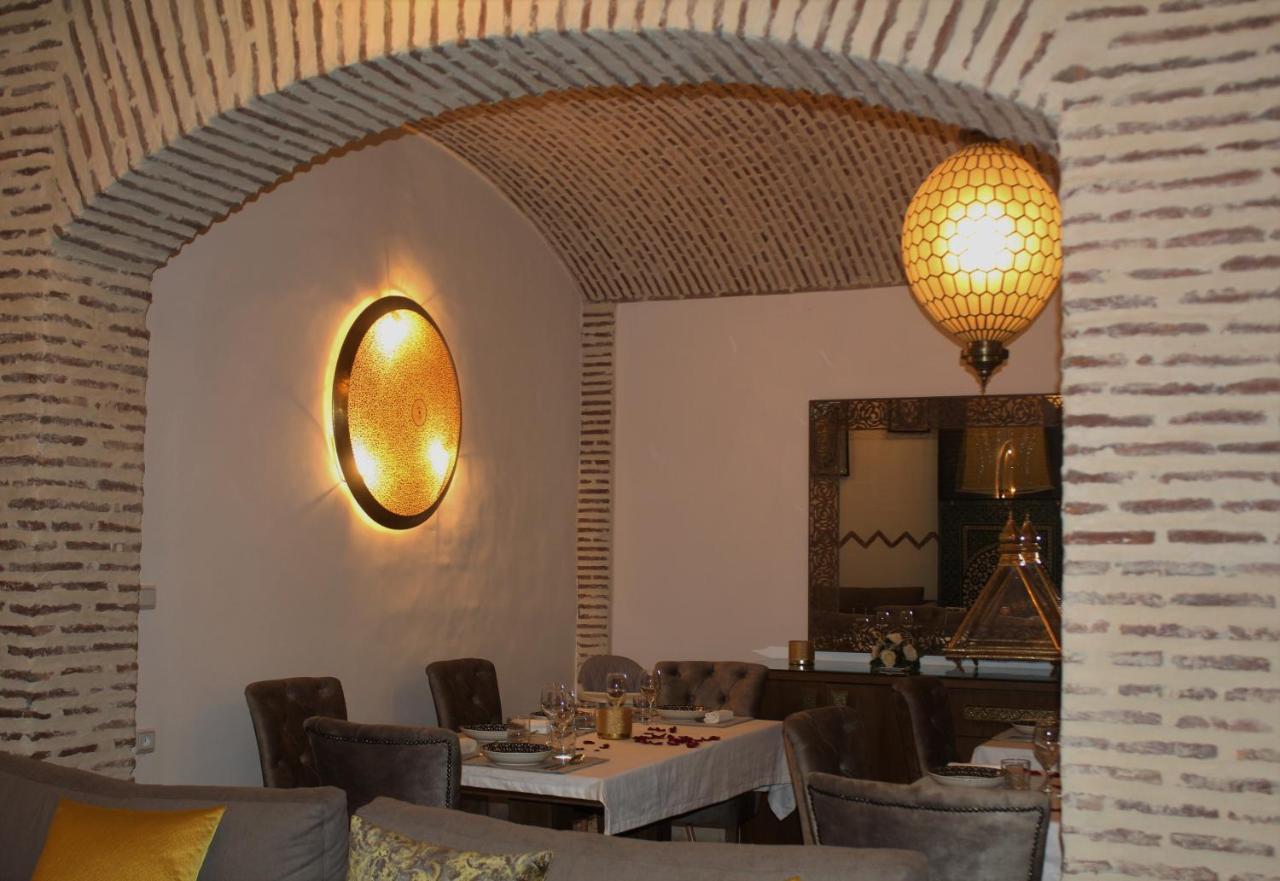 Riad Luxe Location Le Grizzly Marrakesh Exteriör bild
