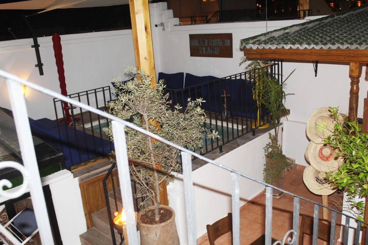 Riad Luxe Location Le Grizzly Marrakesh Exteriör bild