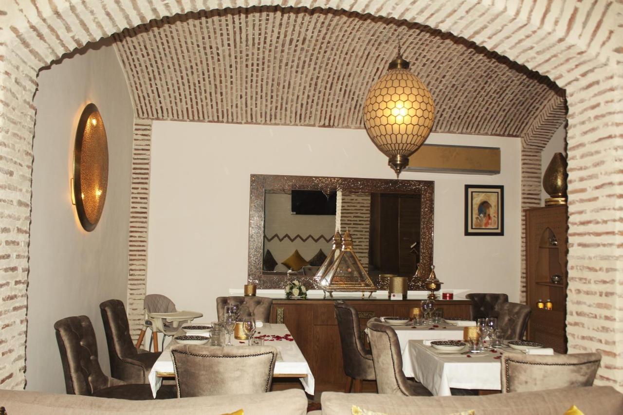 Riad Luxe Location Le Grizzly Marrakesh Exteriör bild