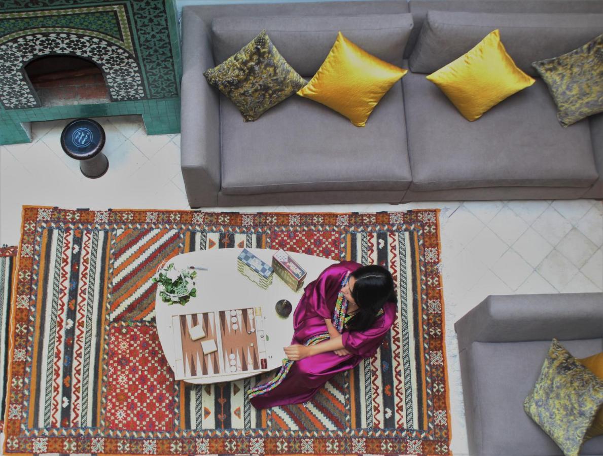 Riad Luxe Location Le Grizzly Marrakesh Exteriör bild
