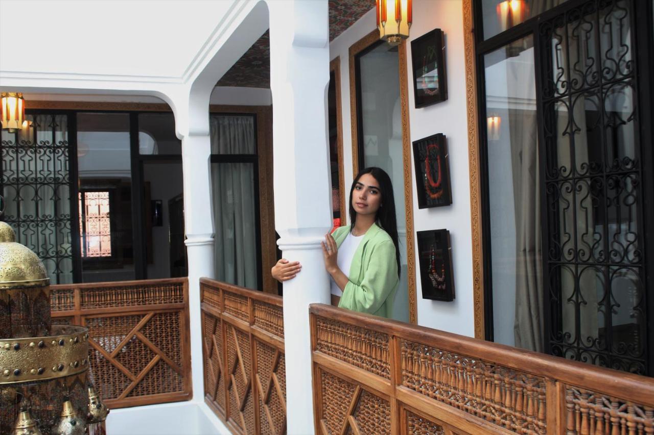 Riad Luxe Location Le Grizzly Marrakesh Exteriör bild