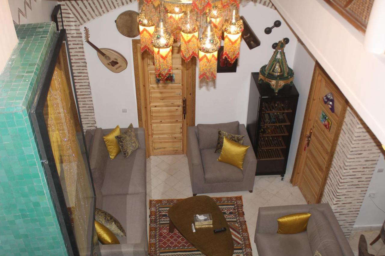 Riad Luxe Location Le Grizzly Marrakesh Exteriör bild