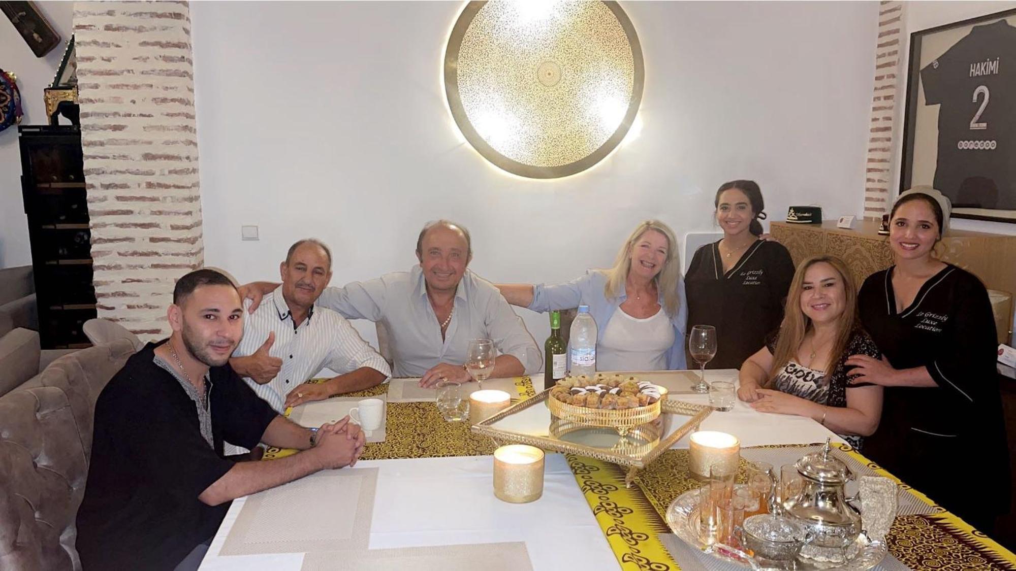 Riad Luxe Location Le Grizzly Marrakesh Exteriör bild
