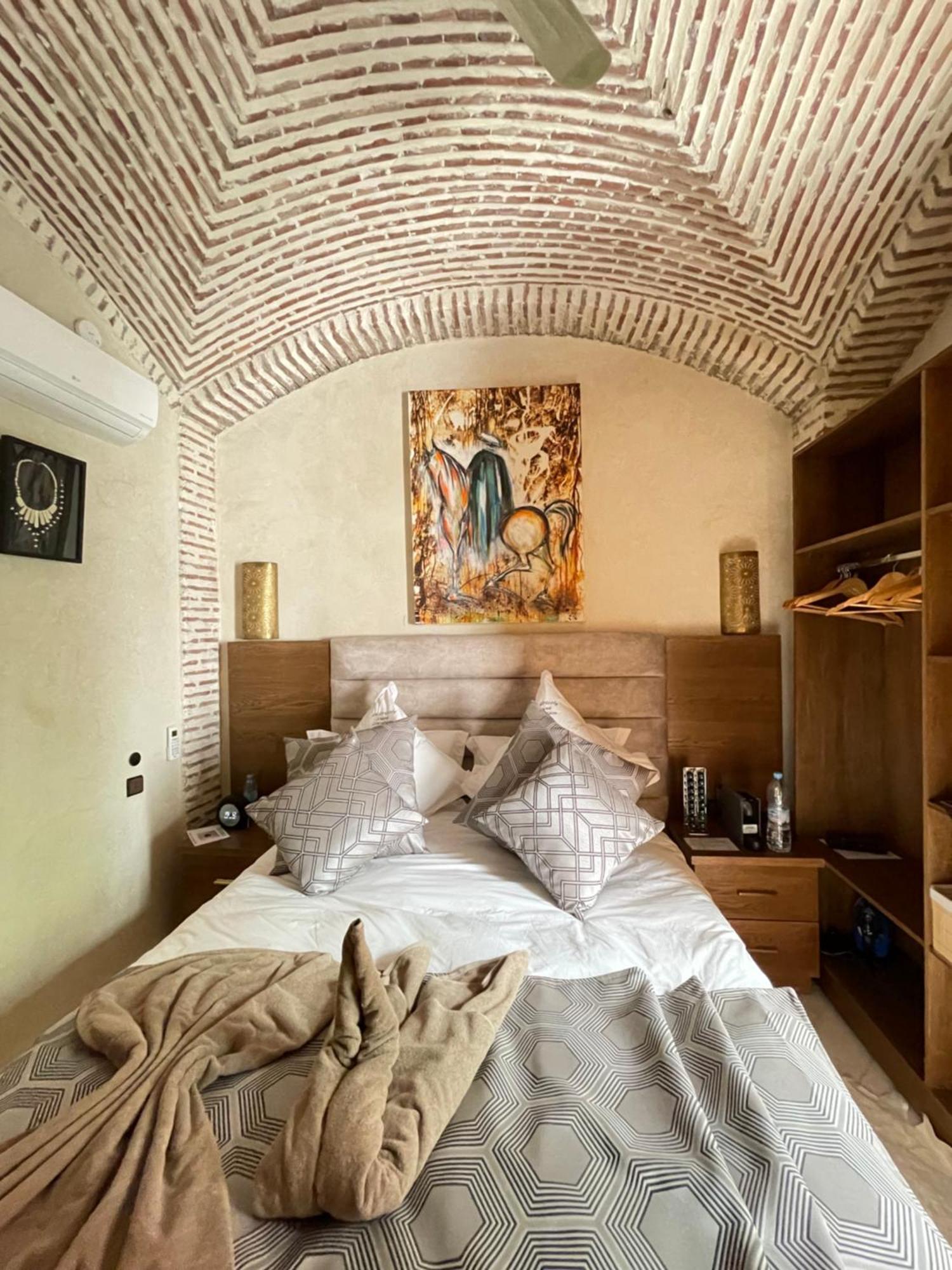 Riad Luxe Location Le Grizzly Marrakesh Exteriör bild