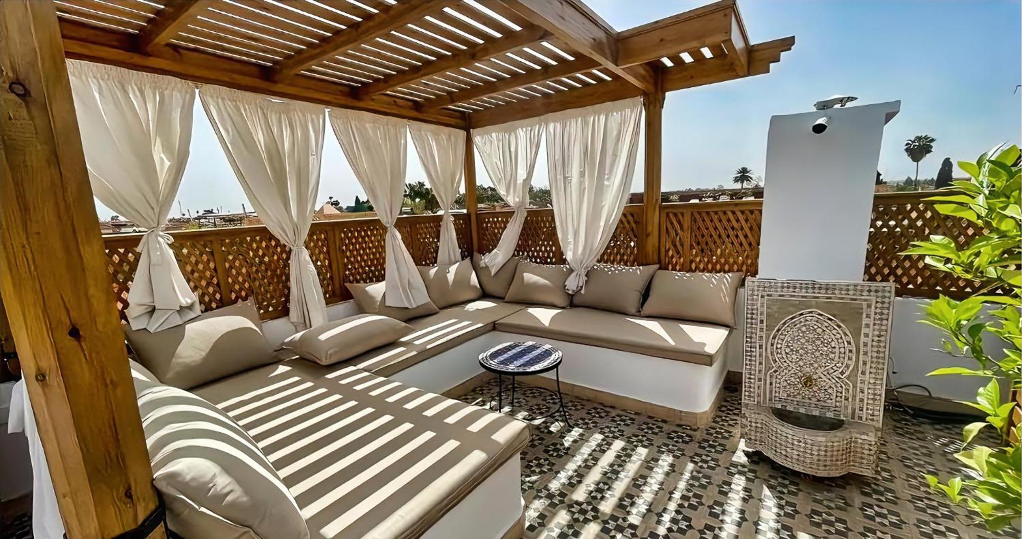 Riad Luxe Location Le Grizzly Marrakesh Exteriör bild