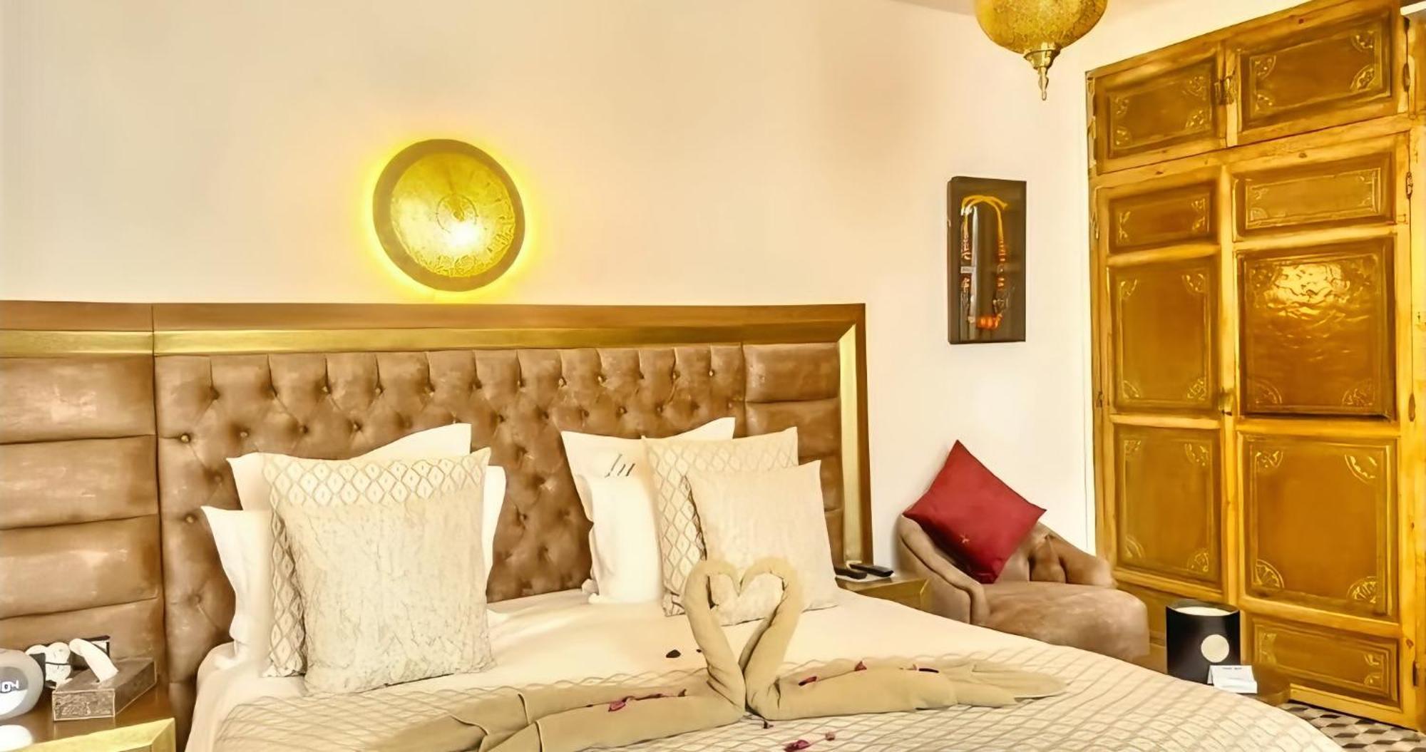 Riad Luxe Location Le Grizzly Marrakesh Exteriör bild