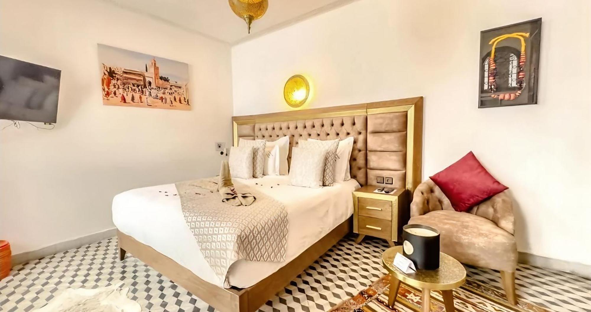 Riad Luxe Location Le Grizzly Marrakesh Exteriör bild