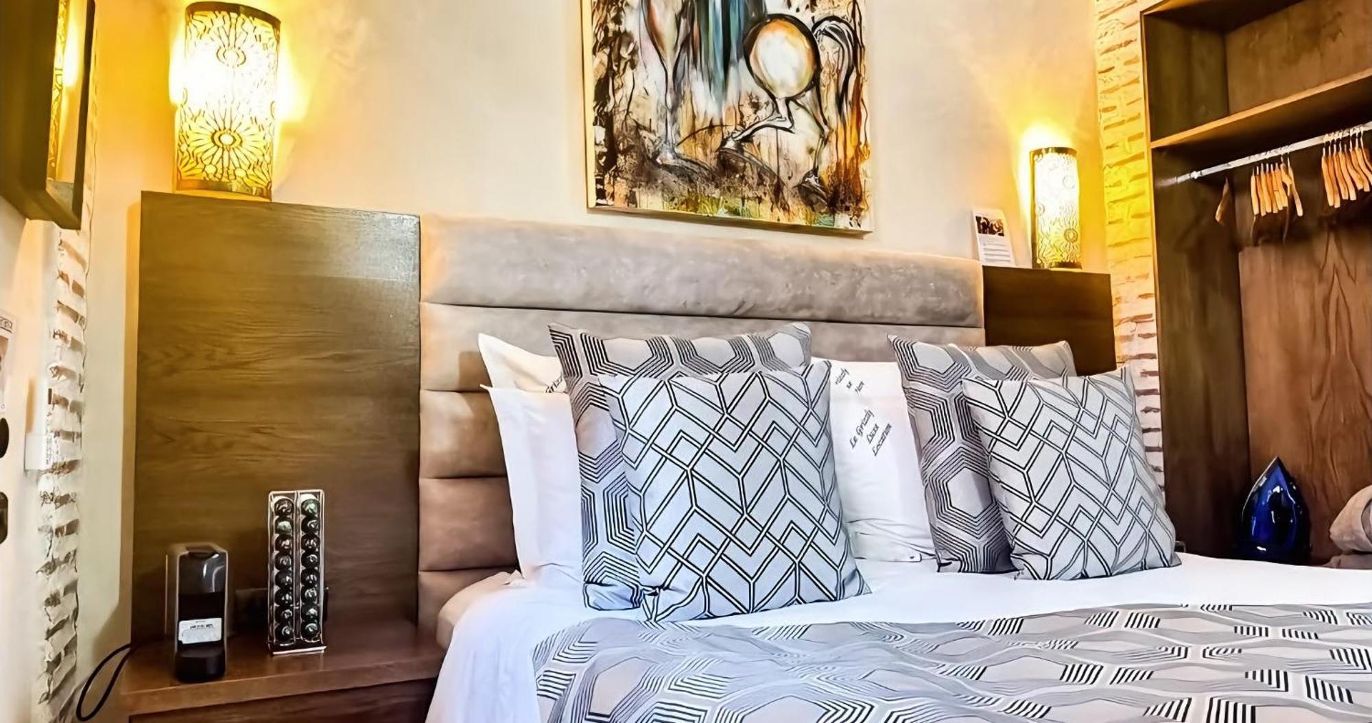 Riad Luxe Location Le Grizzly Marrakesh Exteriör bild