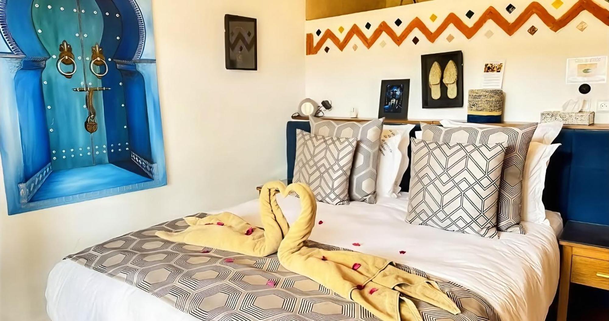 Riad Luxe Location Le Grizzly Marrakesh Exteriör bild