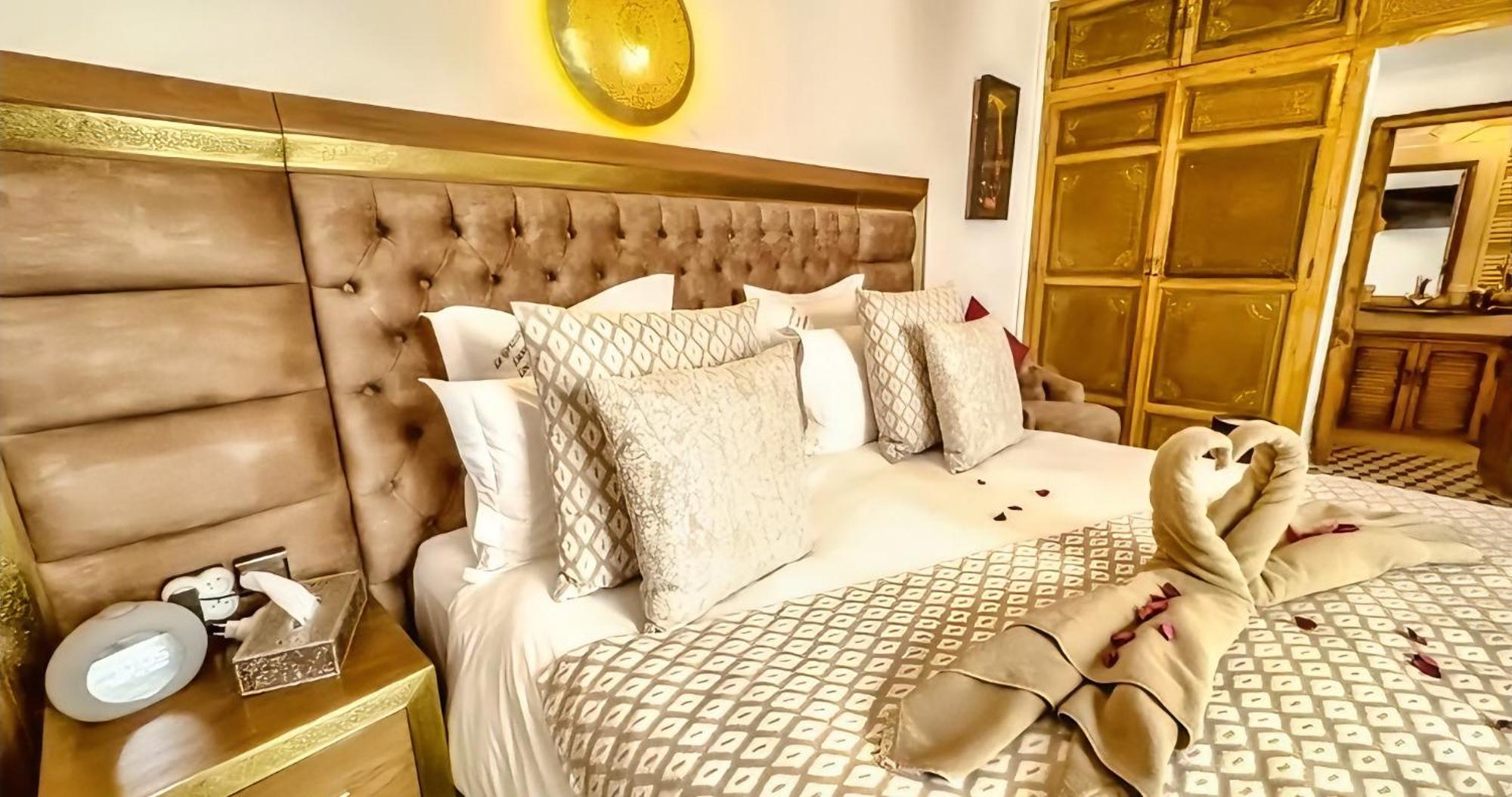 Riad Luxe Location Le Grizzly Marrakesh Exteriör bild