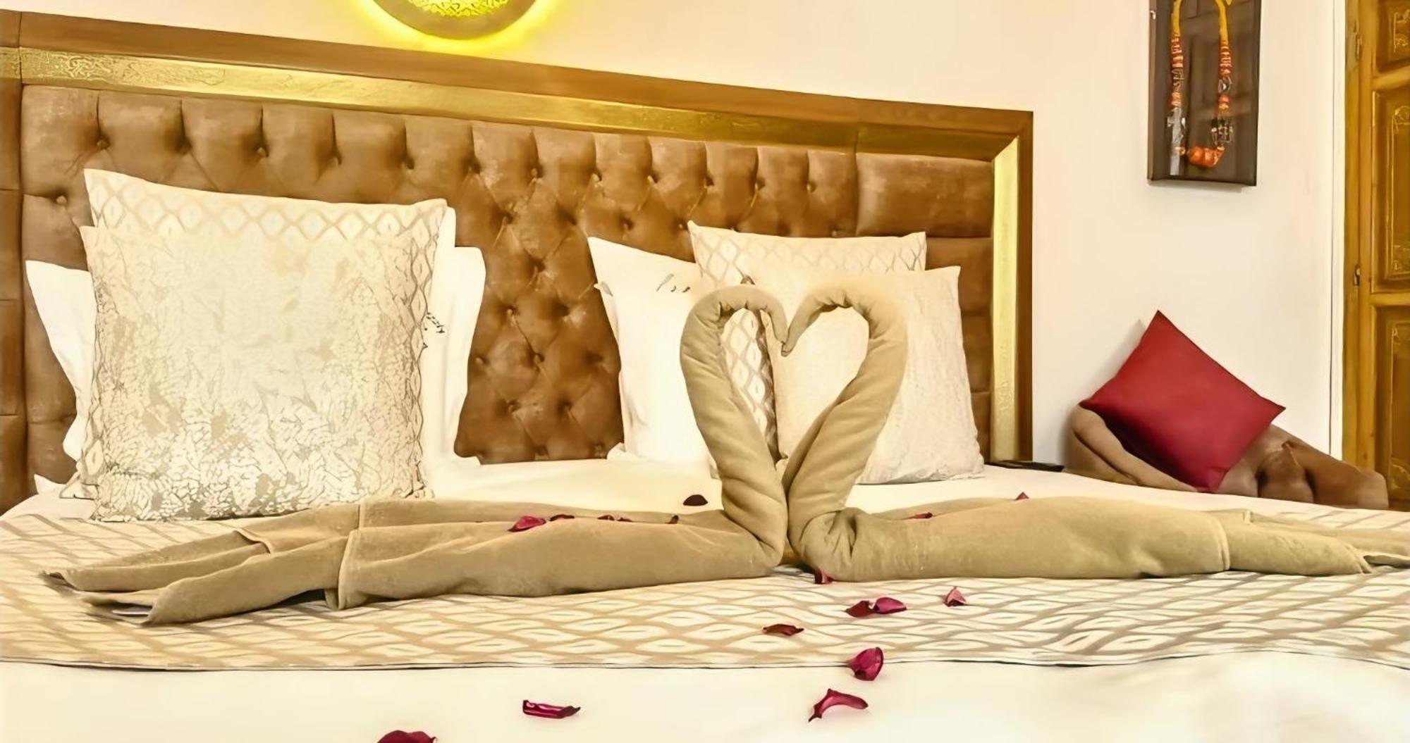 Riad Luxe Location Le Grizzly Marrakesh Exteriör bild