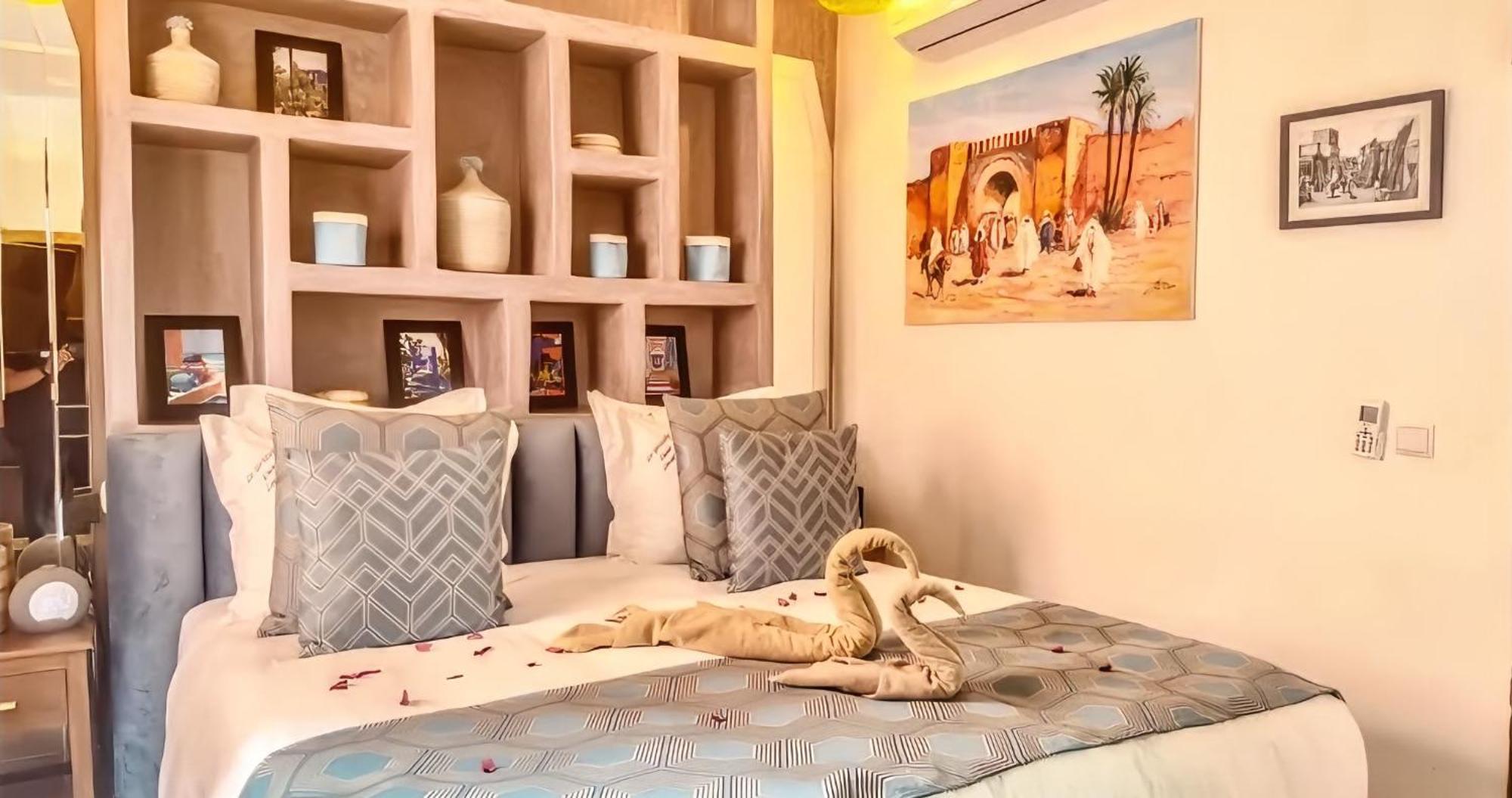Riad Luxe Location Le Grizzly Marrakesh Exteriör bild