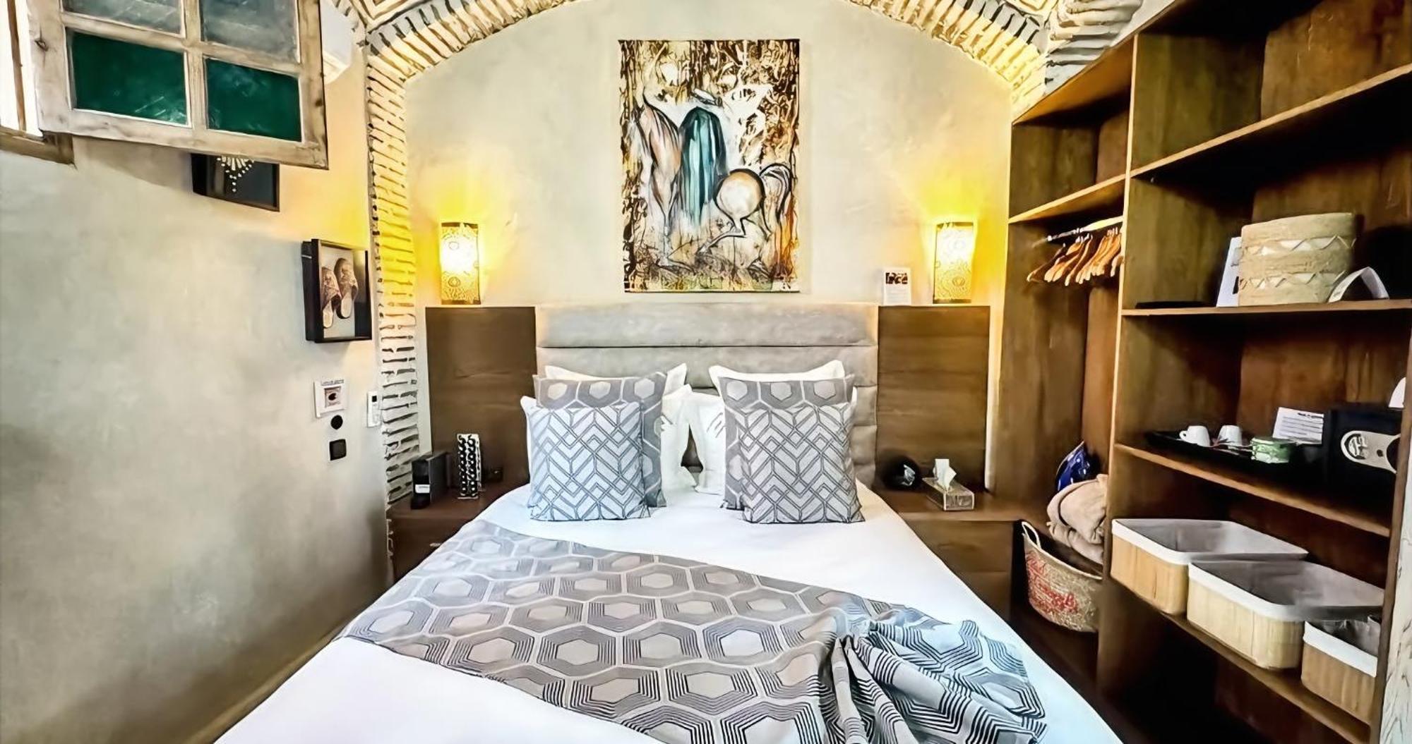 Riad Luxe Location Le Grizzly Marrakesh Exteriör bild