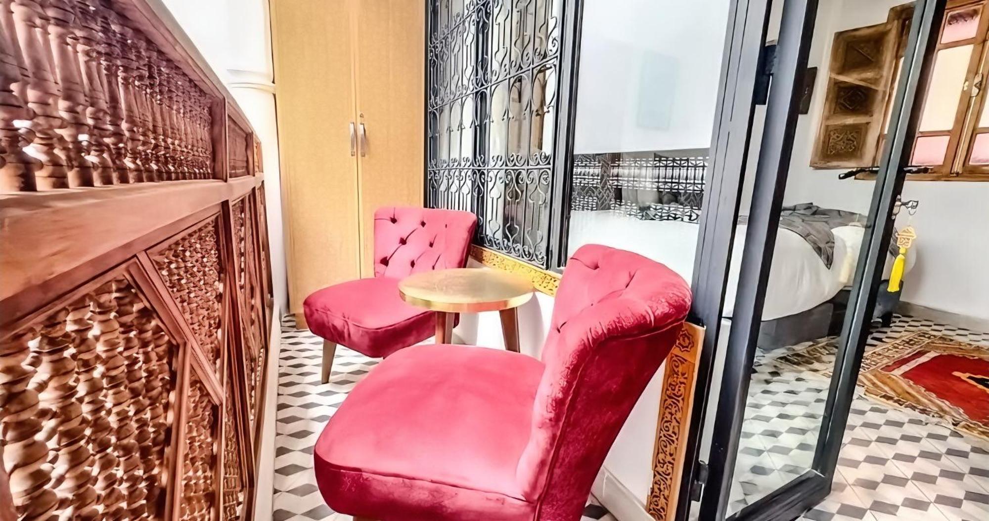Riad Luxe Location Le Grizzly Marrakesh Exteriör bild