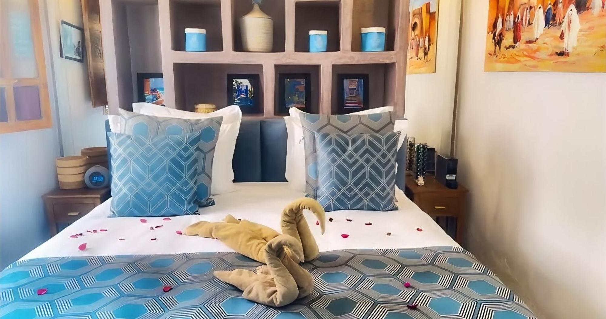 Riad Luxe Location Le Grizzly Marrakesh Exteriör bild
