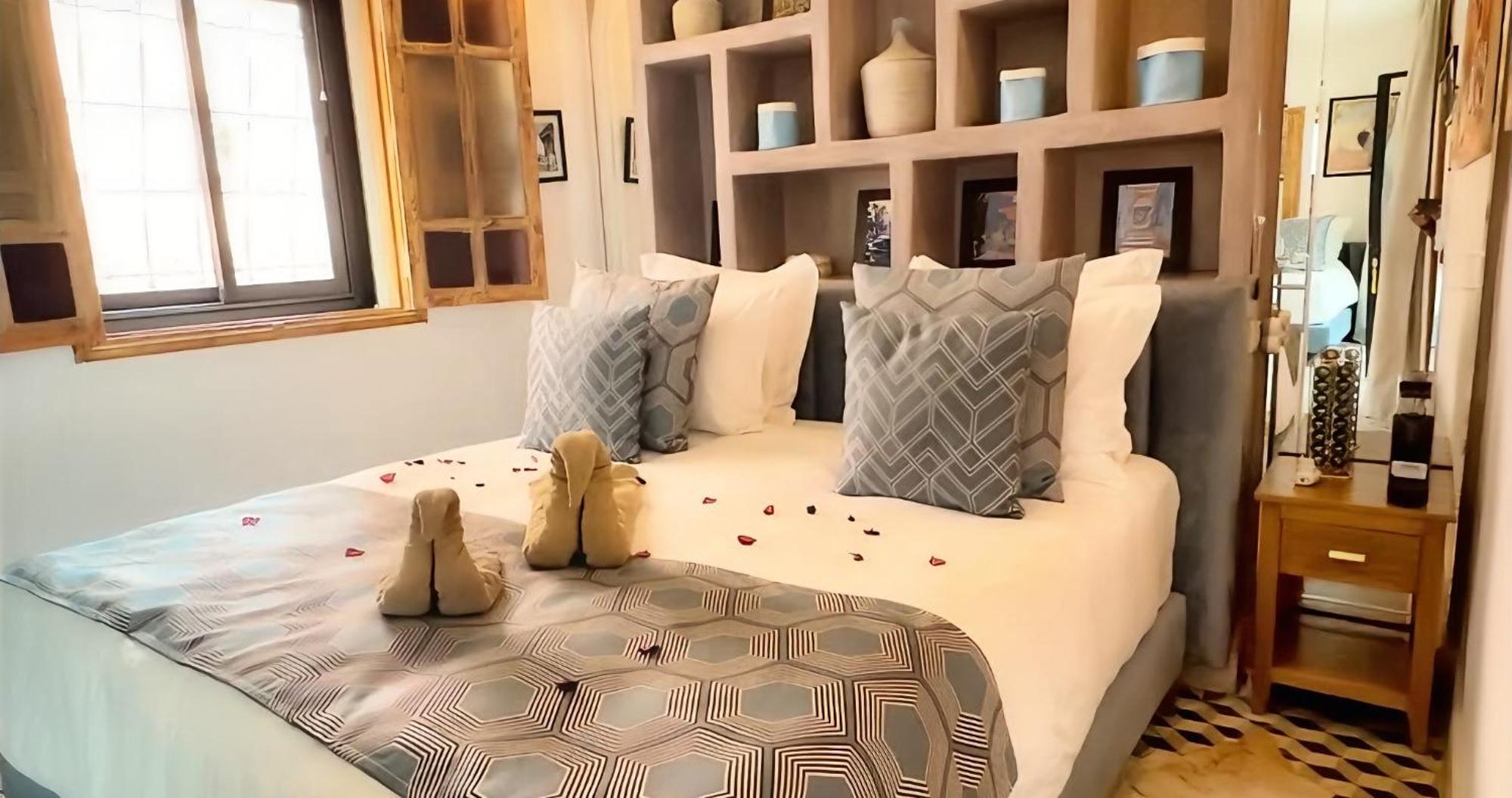 Riad Luxe Location Le Grizzly Marrakesh Exteriör bild